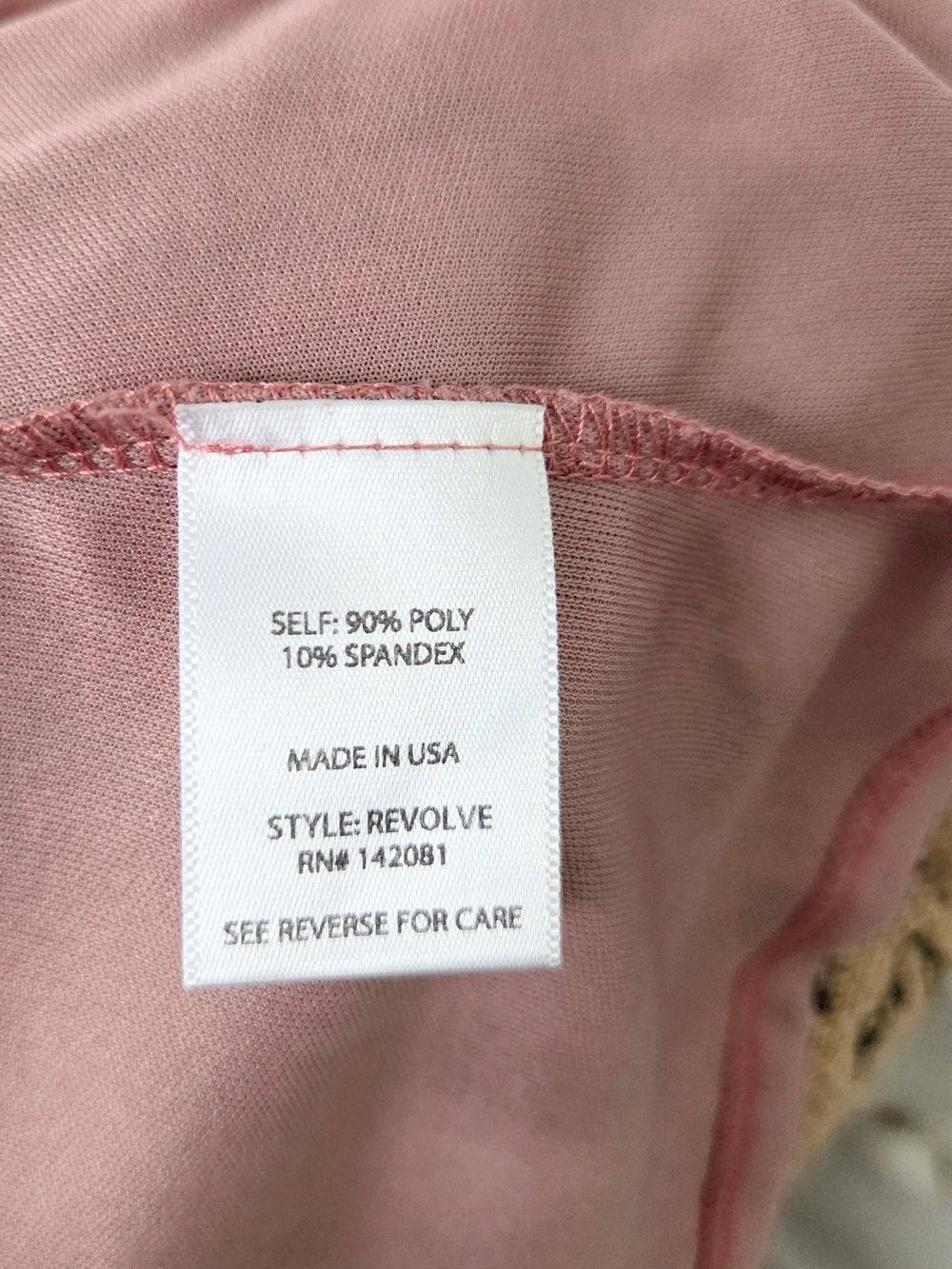 Altar'd State Women’s Pink Lace Fit-and-Flare Dress - Picture 8 of 12